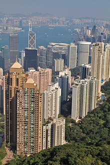 Hongkong, Peak