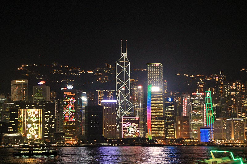 Hongkong Island