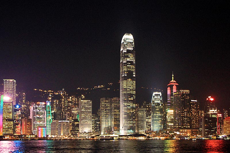 Hongkong Island