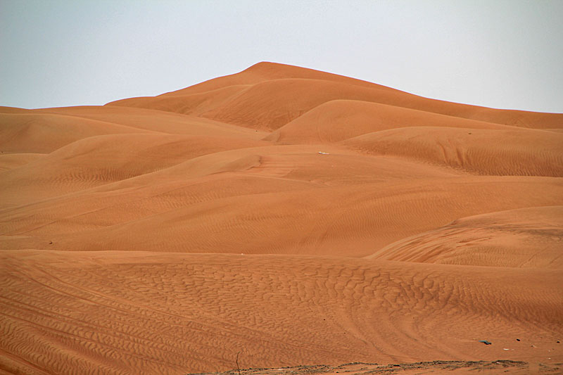 Dubai, Wüstentour