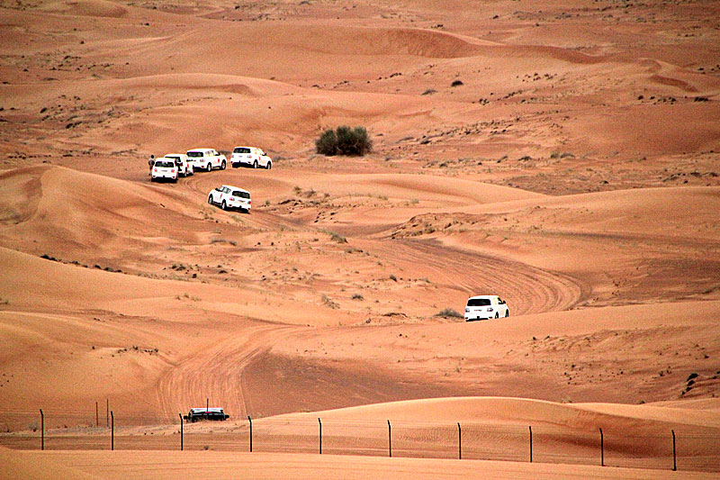 Dubai, Wüstentour