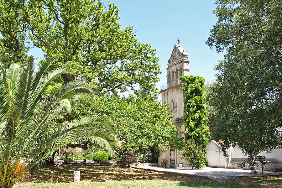 Kefalonia, Kloster, monastery