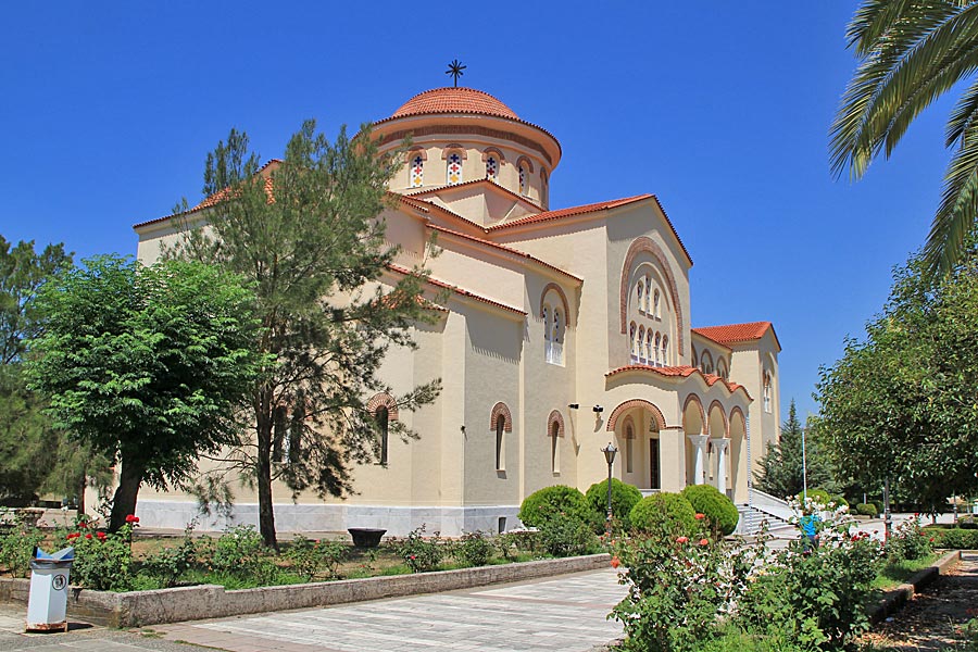 Kefalonia, Kloster, monastery