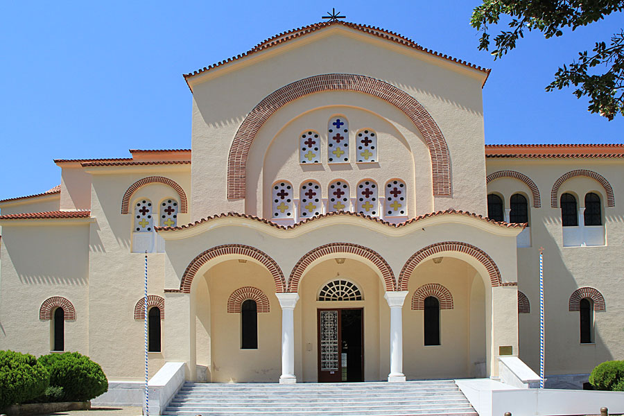 Kefalonia, Kloster, monastery