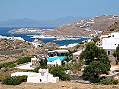 Mykonos, Blick auf neuen Hafen  -  zum Vergroessern, bitte anklicken!!