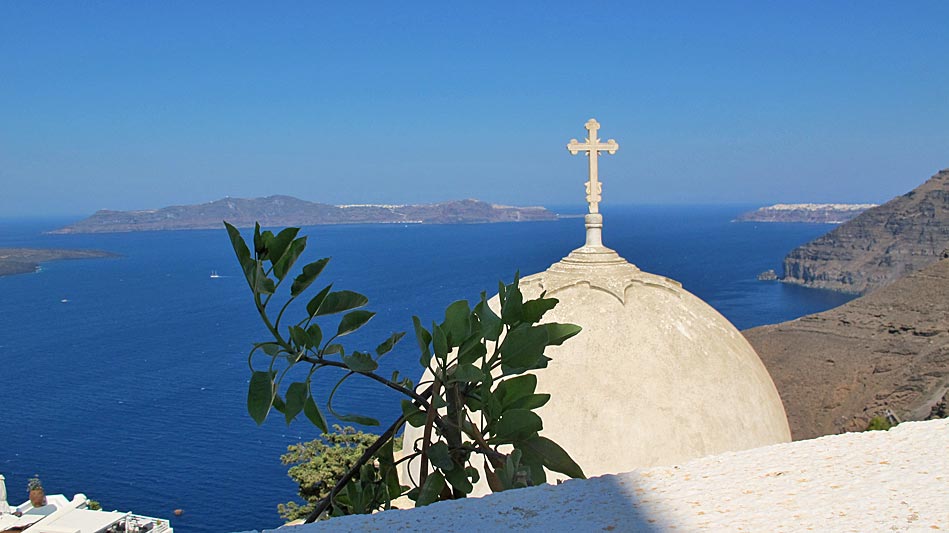 Santorin, Santorini