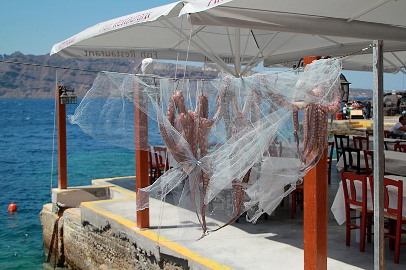 Santorin, Santorini