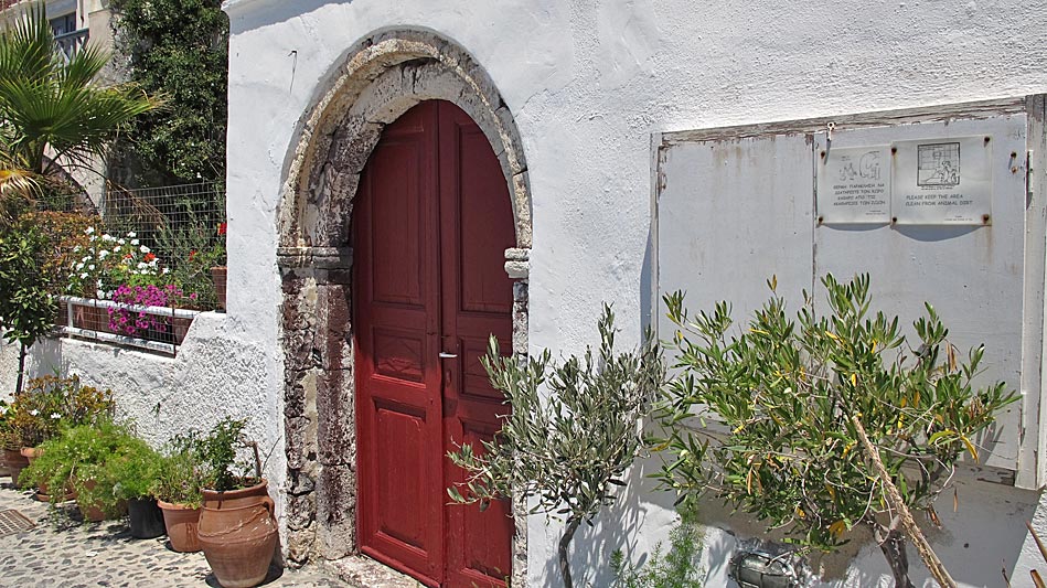 Santorin, Santorini