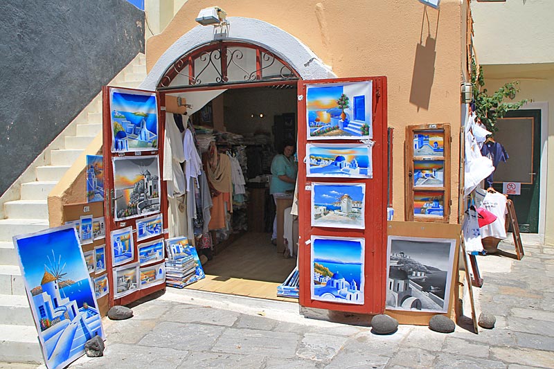 Santorin, Santorini