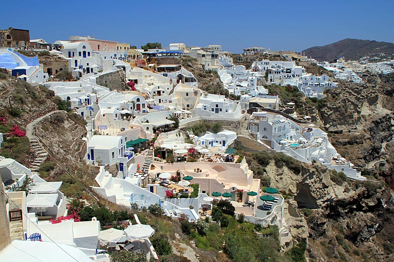 Santorin, Santorini