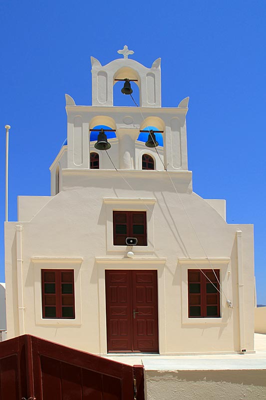 Santorin, Santorini