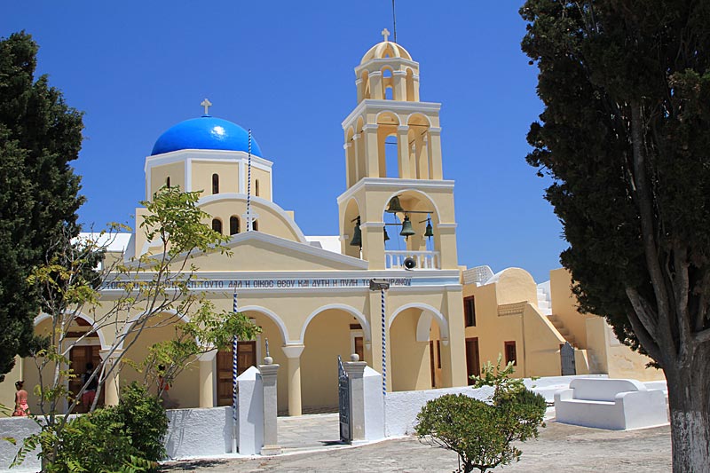 Santorin, Santorini