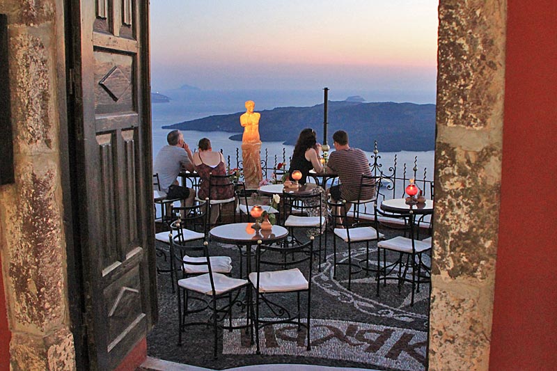 Santorin, Santorini