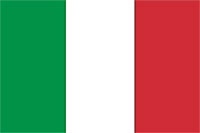 Italien Flagge