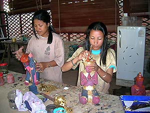 Siem Reap, crafts and souvenirs