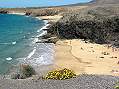 Lanzarote, Playas de Papagayo  -  zum Vergroessern bitte anklicken!