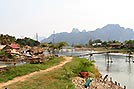 Vang Vieng - Click for large image !