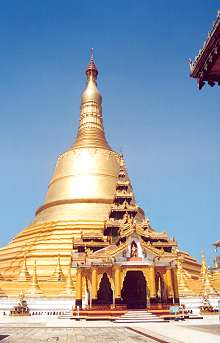 Shwe-maw-daw-Pagode