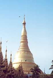 Shwedagong-Pagode