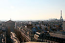 Paris, Blick vom Kaufhaus Au Printemps - zum vergroessern bitte anklicken !