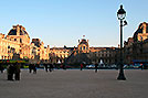 Paris, Louvre - zum vergroessern bitte anklicken !