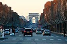 Paris, Avenue des Champs-Elyses - zum vergroessern bitte anklicken !
