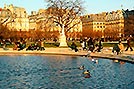 Paris, Tuileriengarten - zum vergroessern bitte anklicken !