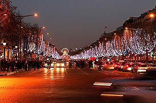 Paris, Champs-Elysées - zum vergroessern bitte anklicken !