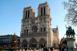 Paris, Notre Dame - Click for large image !