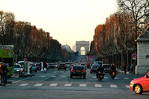 Paris, Champs-Elysées - zum vergroessern bitte anklicken !