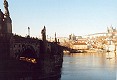 Prag, Karlsbrücke,  zum Vergrössern bitte anklicken !