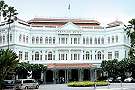 Singapore, Raffles Hotel,   Click for large image