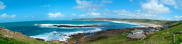 Cornwall, Land`s End  -  Click for large image !