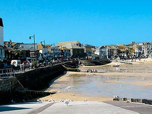 Cornwall, St.Ives  -  Click for large image !