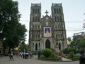 Hanoi, St. Josefs-Cathedrale