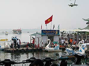Hanoi, West lake