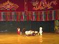 Hanoi, water puppet theatre  -  Click for large image !