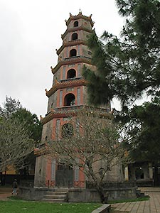 Hue, Thien Mu pagoda