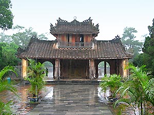 Hue, tomb of Minh Mang