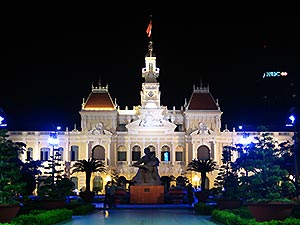 Saigon, Rathaus