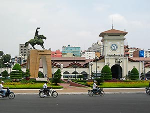 Saigon, Ben-Thanh-Markt