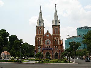 Saigon, Notre Dame Kathedrale